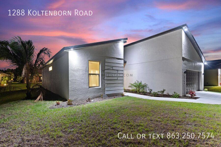 House for rent at 1288 Koltenborn Rd, North Port, FL 34288
