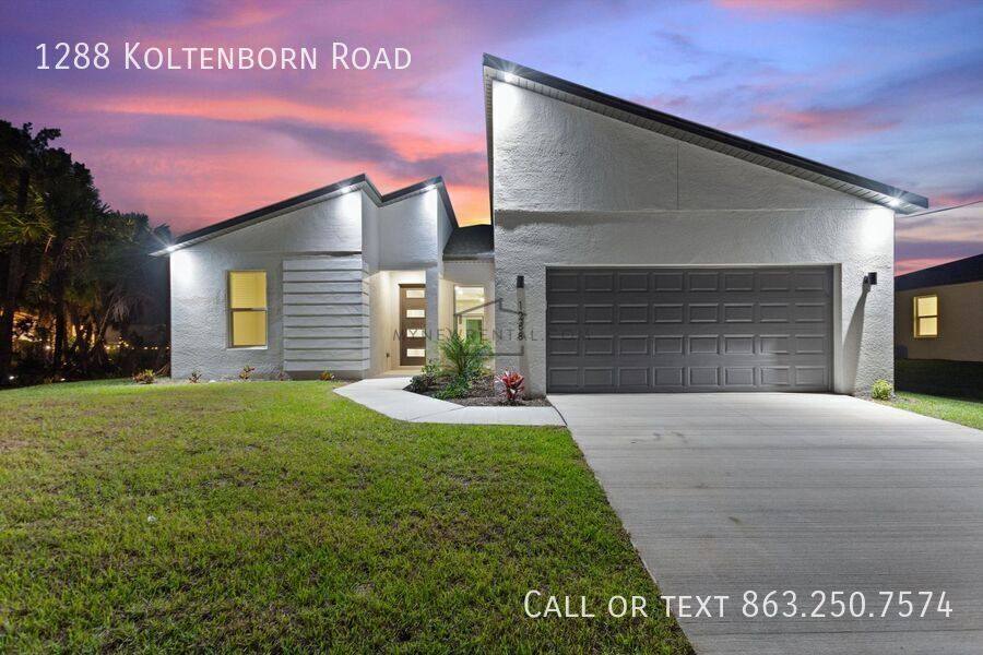 House for rent at 1288 Koltenborn Rd, North Port, FL 34288