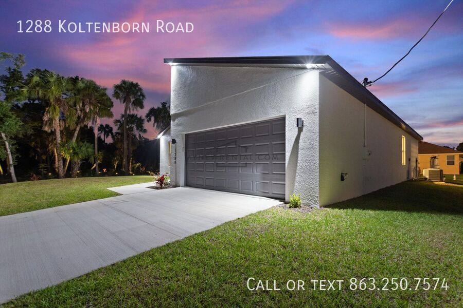House for rent at 1288 Koltenborn Rd, North Port, FL 34288