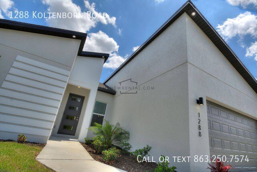 House for rent at 1288 Koltenborn Rd, North Port, FL 34288
