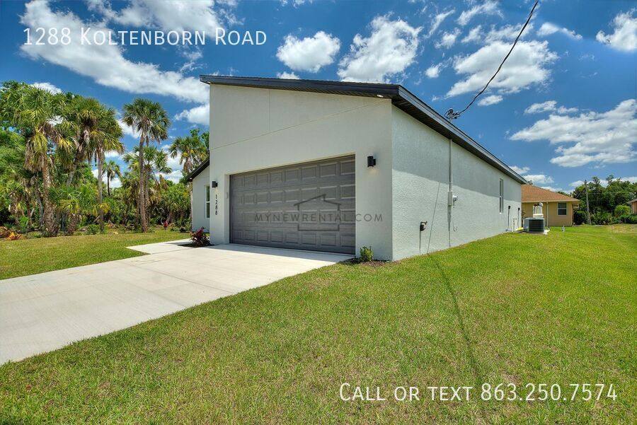 House for rent at 1288 Koltenborn Rd, North Port, FL 34288