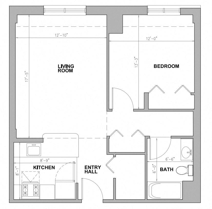 Apartment for rent at 761 Harrison Ave, Boston, MA 02118