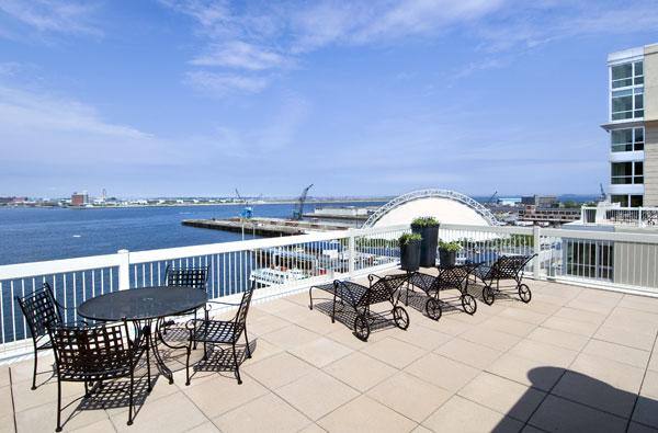 Apartment for rent at 1 Park Lane, Boston, MA 02210