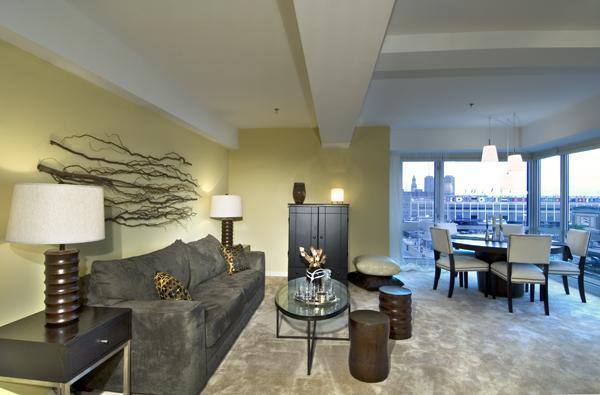 Apartment for rent at 1 Park Lane, Boston, MA 02210
