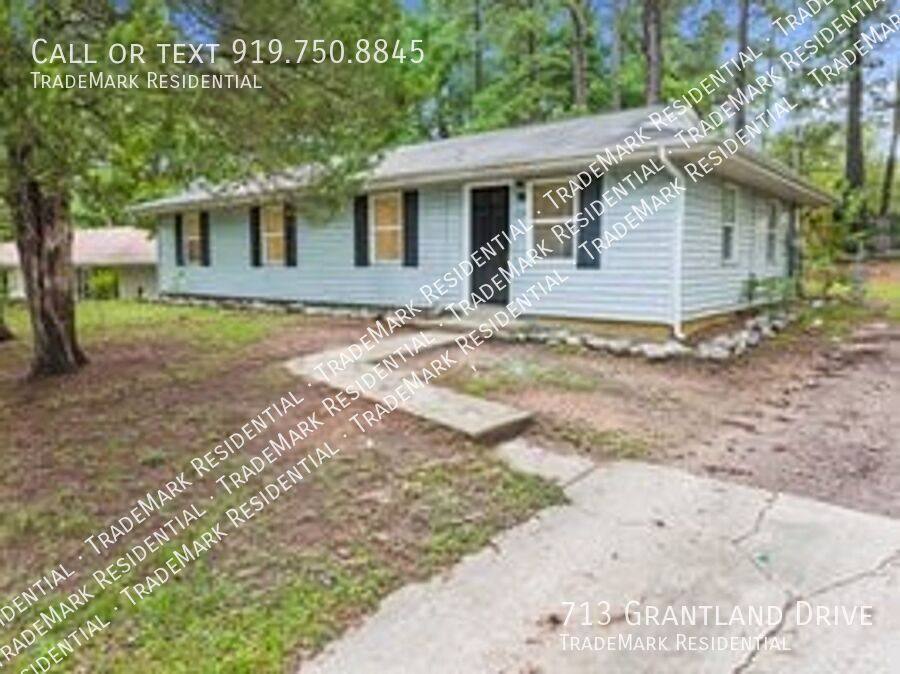 House for rent at 713 Grantland Dr, Raleigh, NC 27610