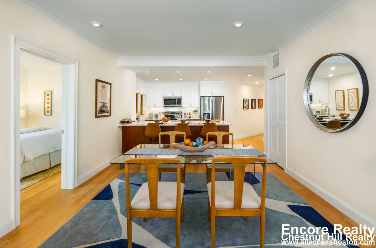 Apartment for rent at 101 Asheville Rd, Chestnut Hill, MA 02467