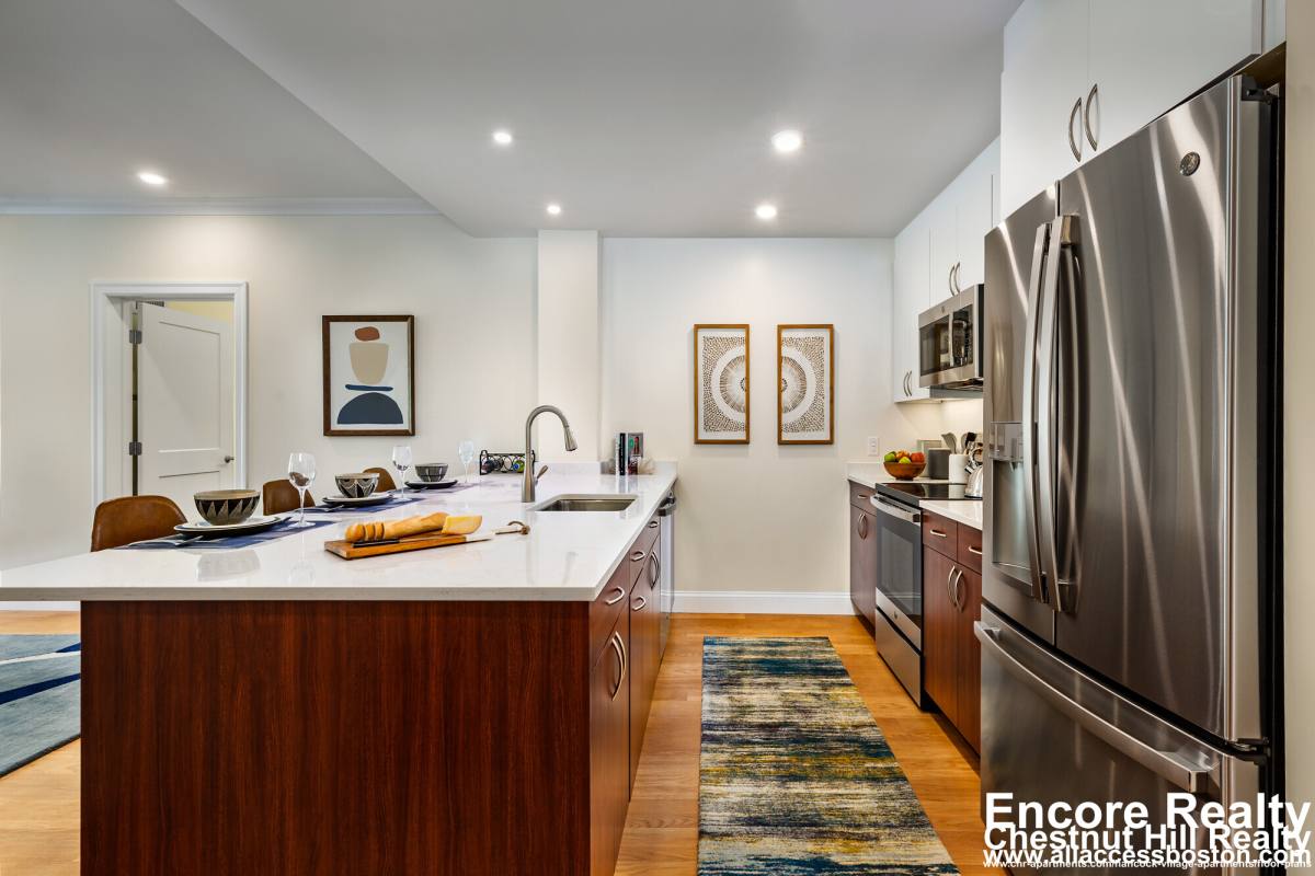 Apartment for rent at 101 Asheville Rd, Chestnut Hill, MA 02467