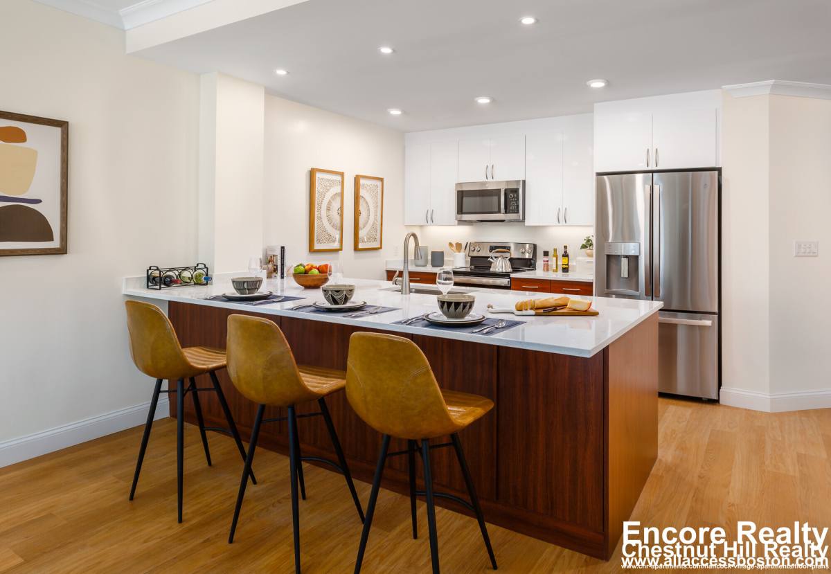 Apartment for rent at 101 Asheville Rd, Chestnut Hill, MA 02467