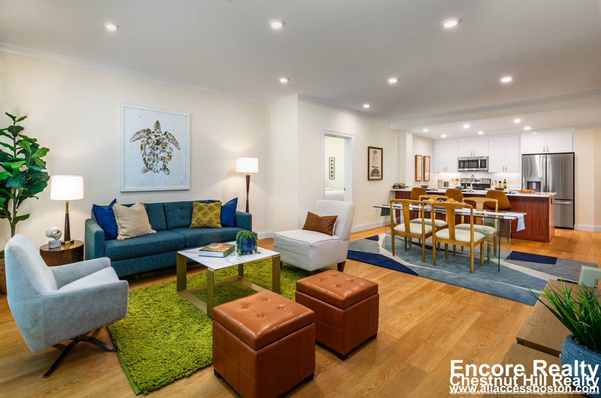 Apartment for rent at 101 Asheville Rd, Chestnut Hill, MA 02467
