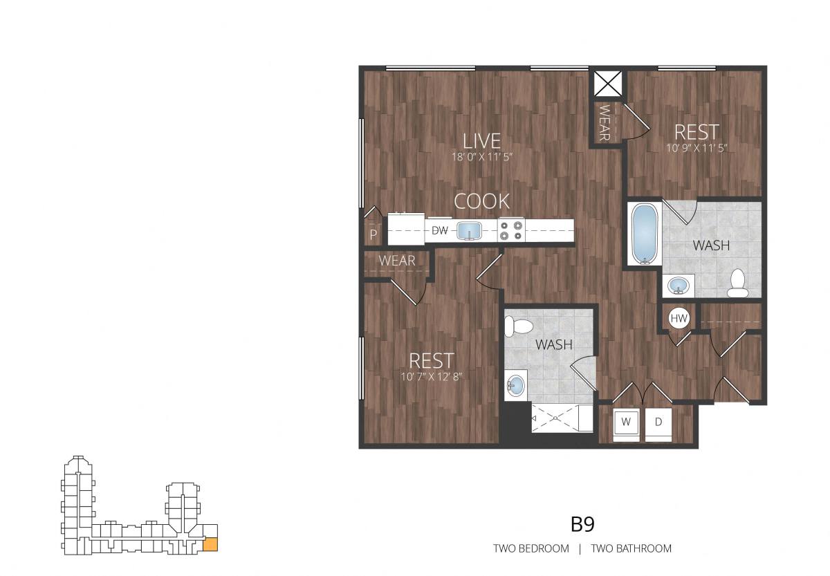 Apartment for rent at 126 Border St, East Boston, MA 02128