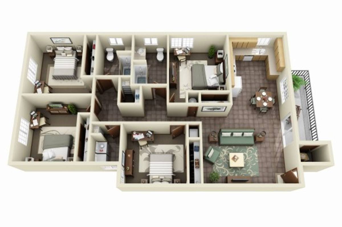 Apartment for rent at 721 W 11th St, Chico, CA 95928