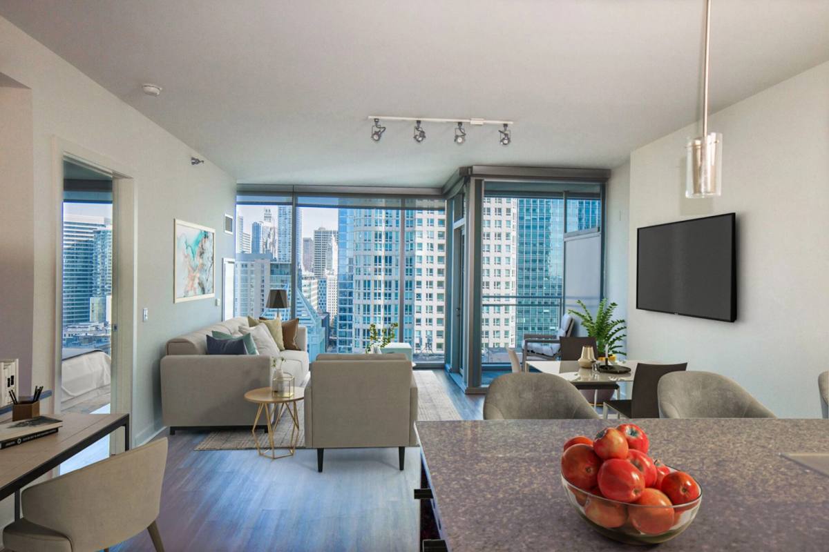 Apartment for rent at 161 W Kinzie, Chicago, IL 60654
