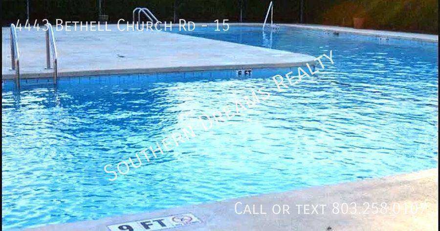 Condo for rent at 4443 Bethell Church Rd #15, Columbia, SC 29206