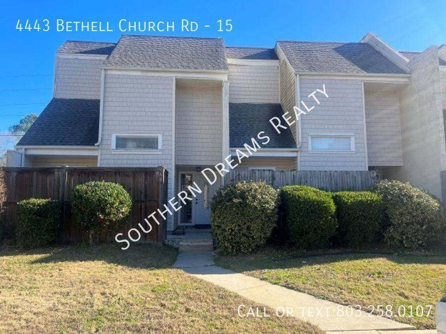 Condo for rent at 4443 Bethell Church Rd #15, Columbia, SC 29206