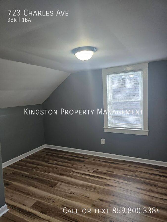 House for rent at 723 Charles Ave, Lexington, KY 40508