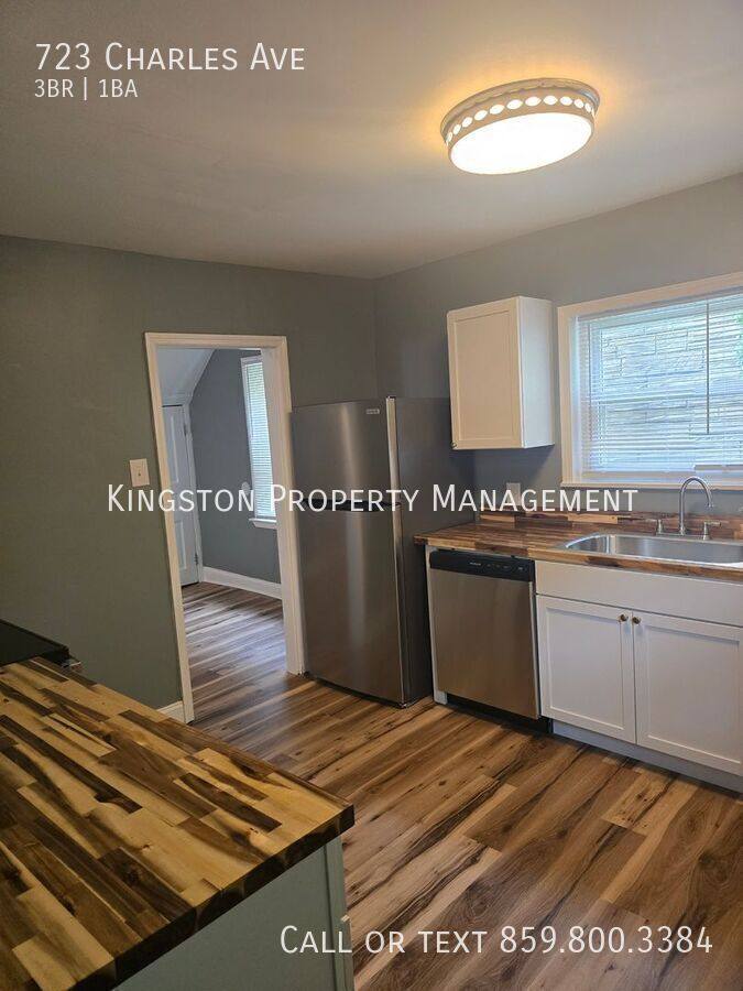 House for rent at 723 Charles Ave, Lexington, KY 40508