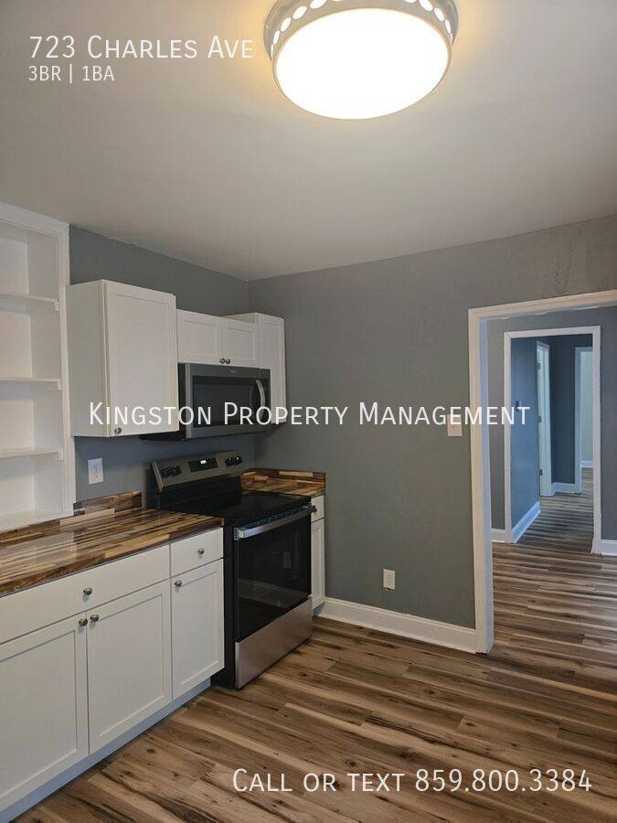 House for rent at 723 Charles Ave, Lexington, KY 40508