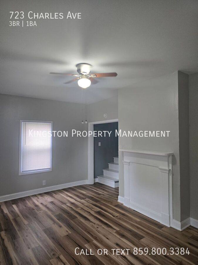 House for rent at 723 Charles Ave, Lexington, KY 40508