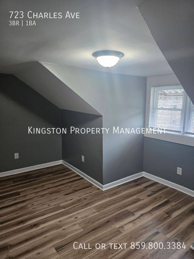 House for rent at 723 Charles Ave, Lexington, KY 40508