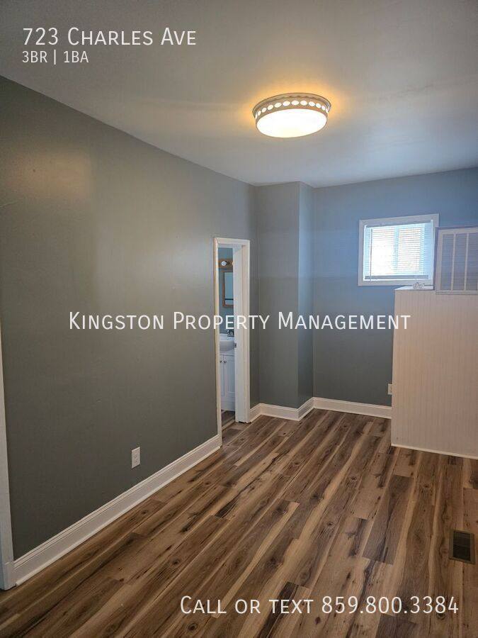 House for rent at 723 Charles Ave, Lexington, KY 40508
