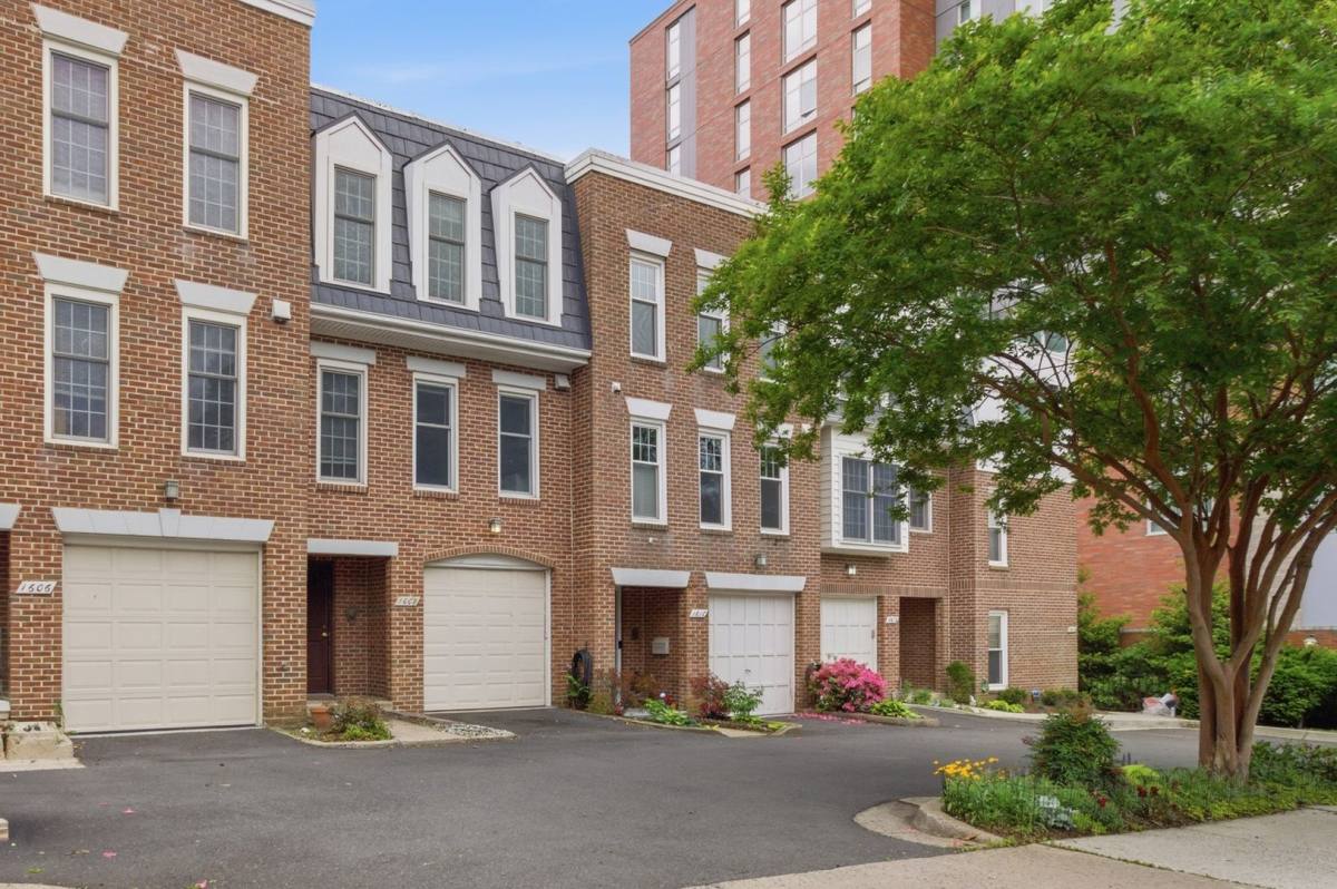 House for rent at 1608 Key Blvd, Arlington, VA 22209