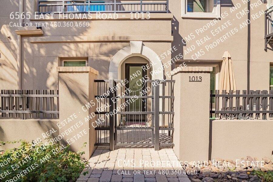 Condo for rent at 6565 E Thomas Rd #1013, Scottsdale, AZ 85251