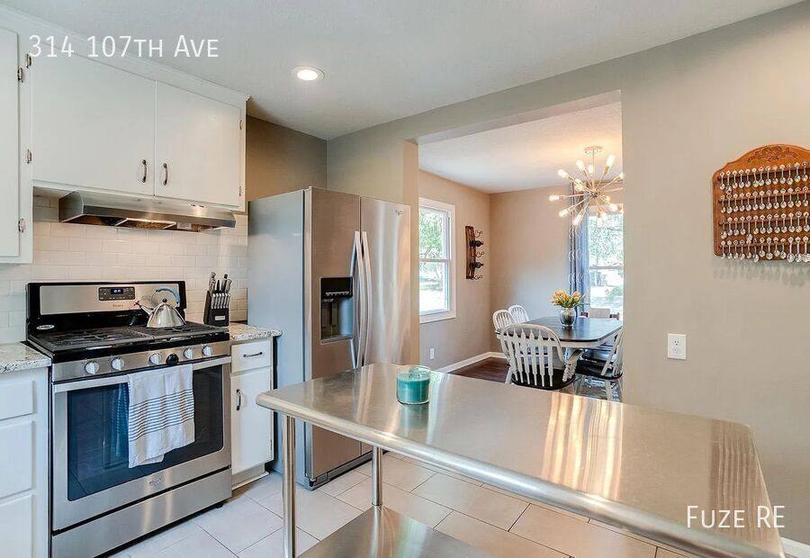 House for rent at 314 107th Ave, Minneapolis, MN 55434