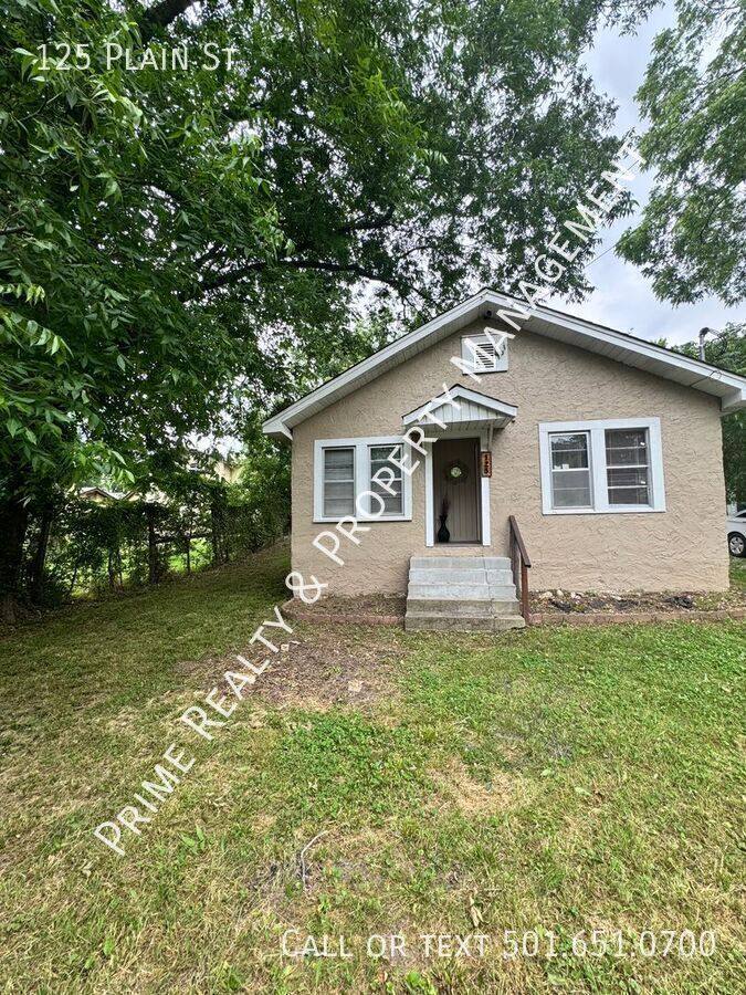 House for rent at 125 Plain St, Hot Springs National Park, AR 71913