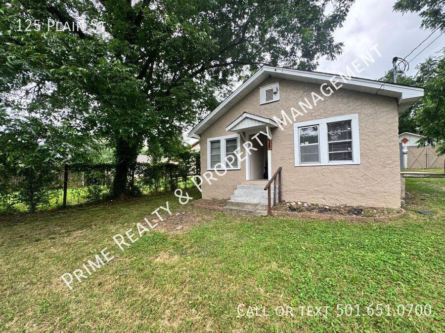 House for rent at 125 Plain St, Hot Springs National Park, AR 71913