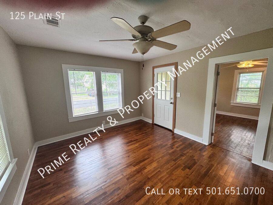 House for rent at 125 Plain St, Hot Springs National Park, AR 71913