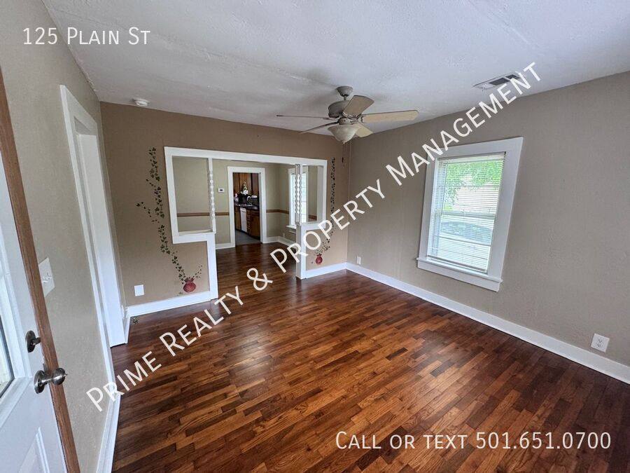 House for rent at 125 Plain St, Hot Springs National Park, AR 71913