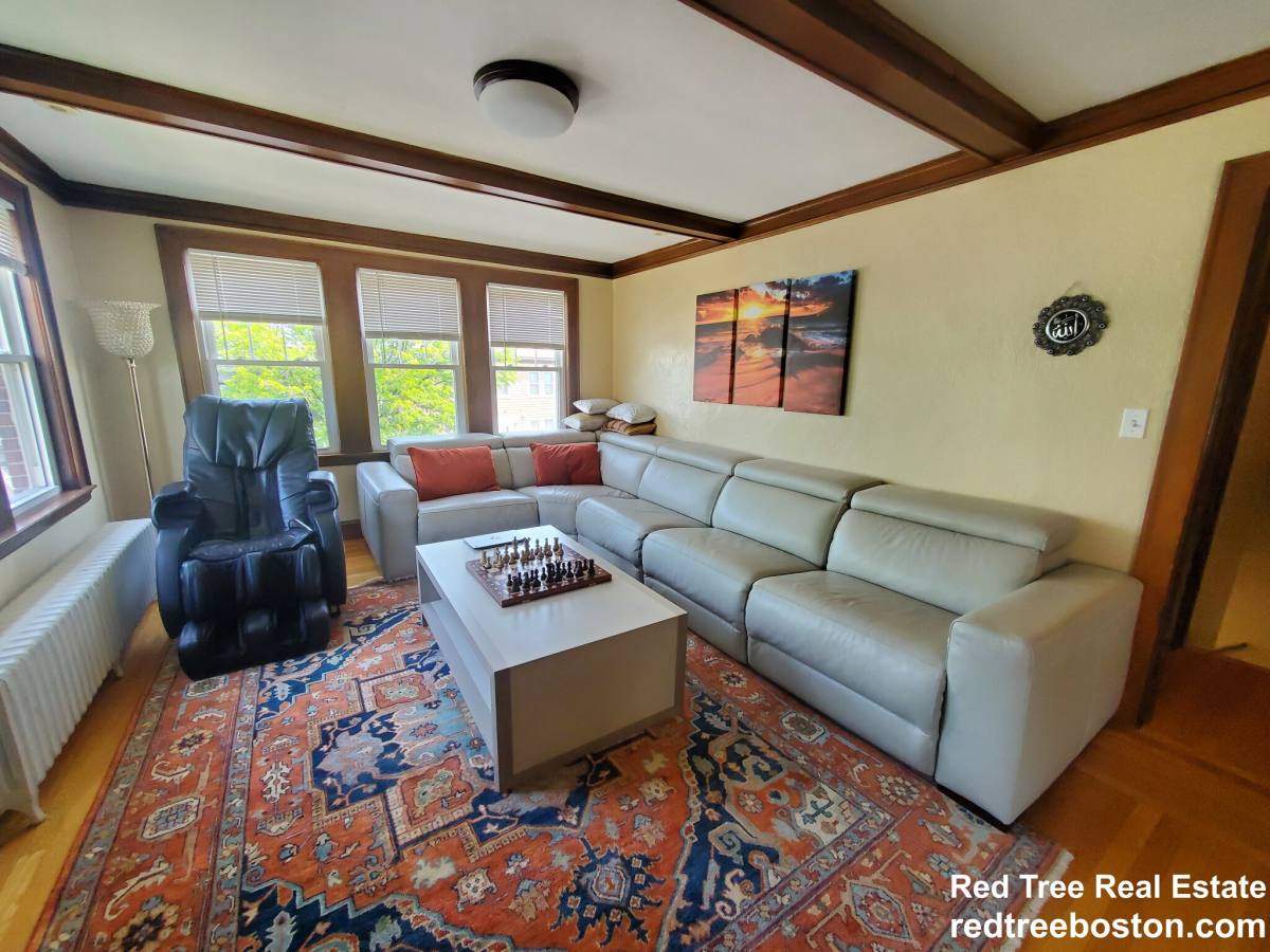 Apartment for rent at 41 Blenford Rd #2, Brighton, MA 02135
