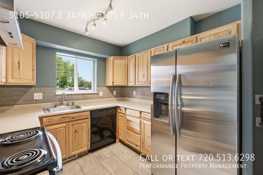 Apartment for rent at 5105-5107 E 34th #5105, Denver, CO 80207