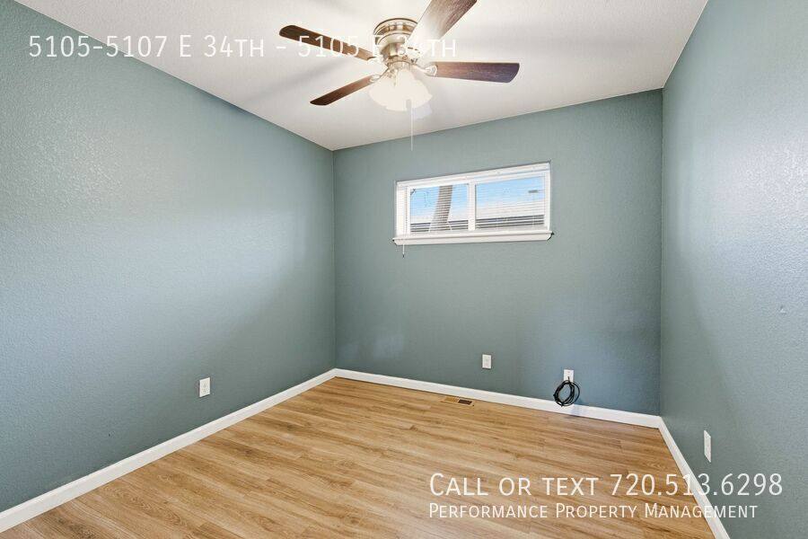 Apartment for rent at 5105-5107 E 34th #5105, Denver, CO 80207