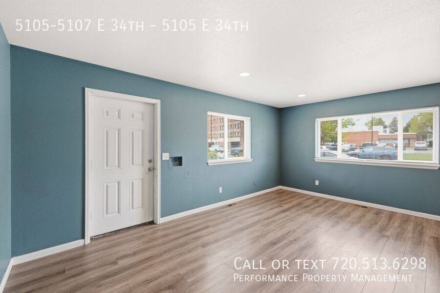 Apartment for rent at 5105-5107 E 34th #5105, Denver, CO 80207