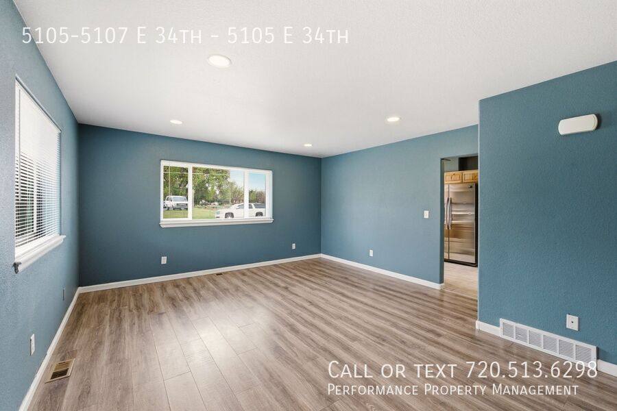 Apartment for rent at 5105-5107 E 34th #5105, Denver, CO 80207