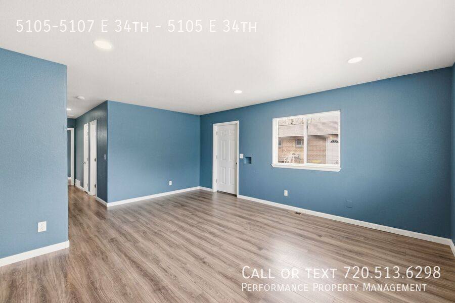 Apartment for rent at 5105-5107 E 34th #5105, Denver, CO 80207