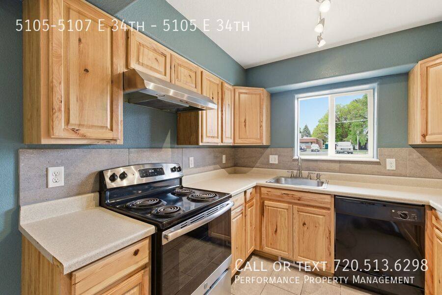 Apartment for rent at 5105-5107 E 34th #5105, Denver, CO 80207
