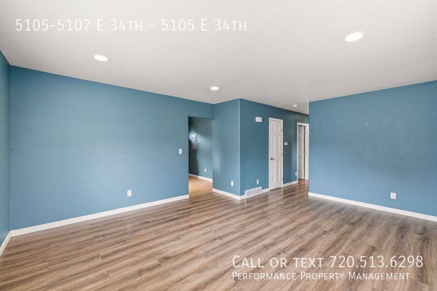 Apartment for rent at 5105-5107 E 34th #5105, Denver, CO 80207