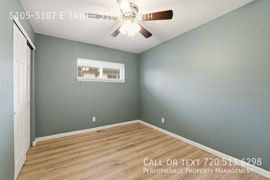 Apartment for rent at 5105-5107 E 34th #5105, Denver, CO 80207