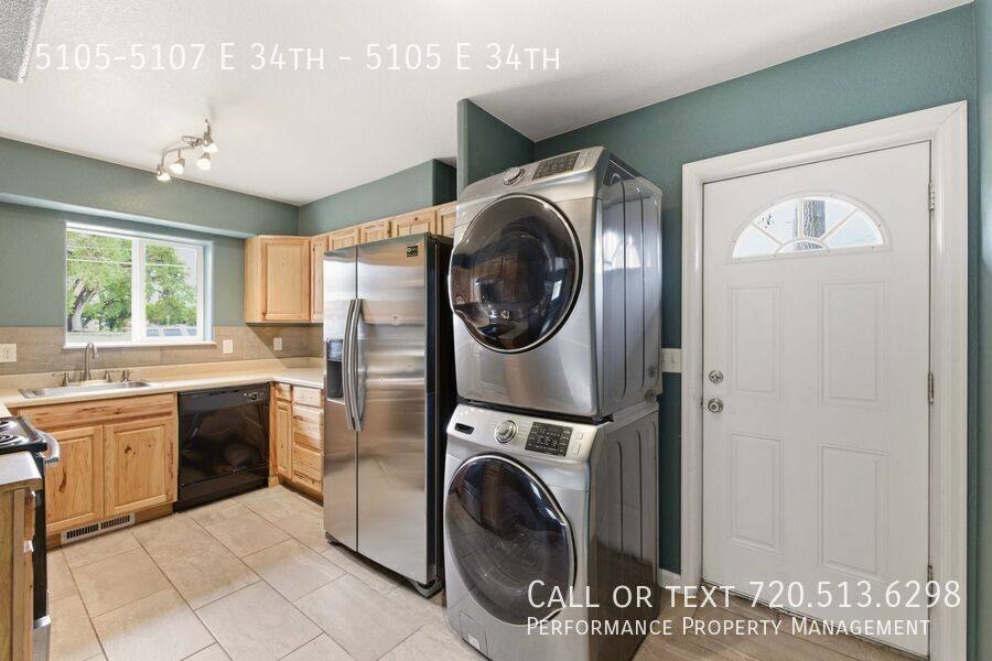 Apartment for rent at 5105-5107 E 34th #5105, Denver, CO 80207