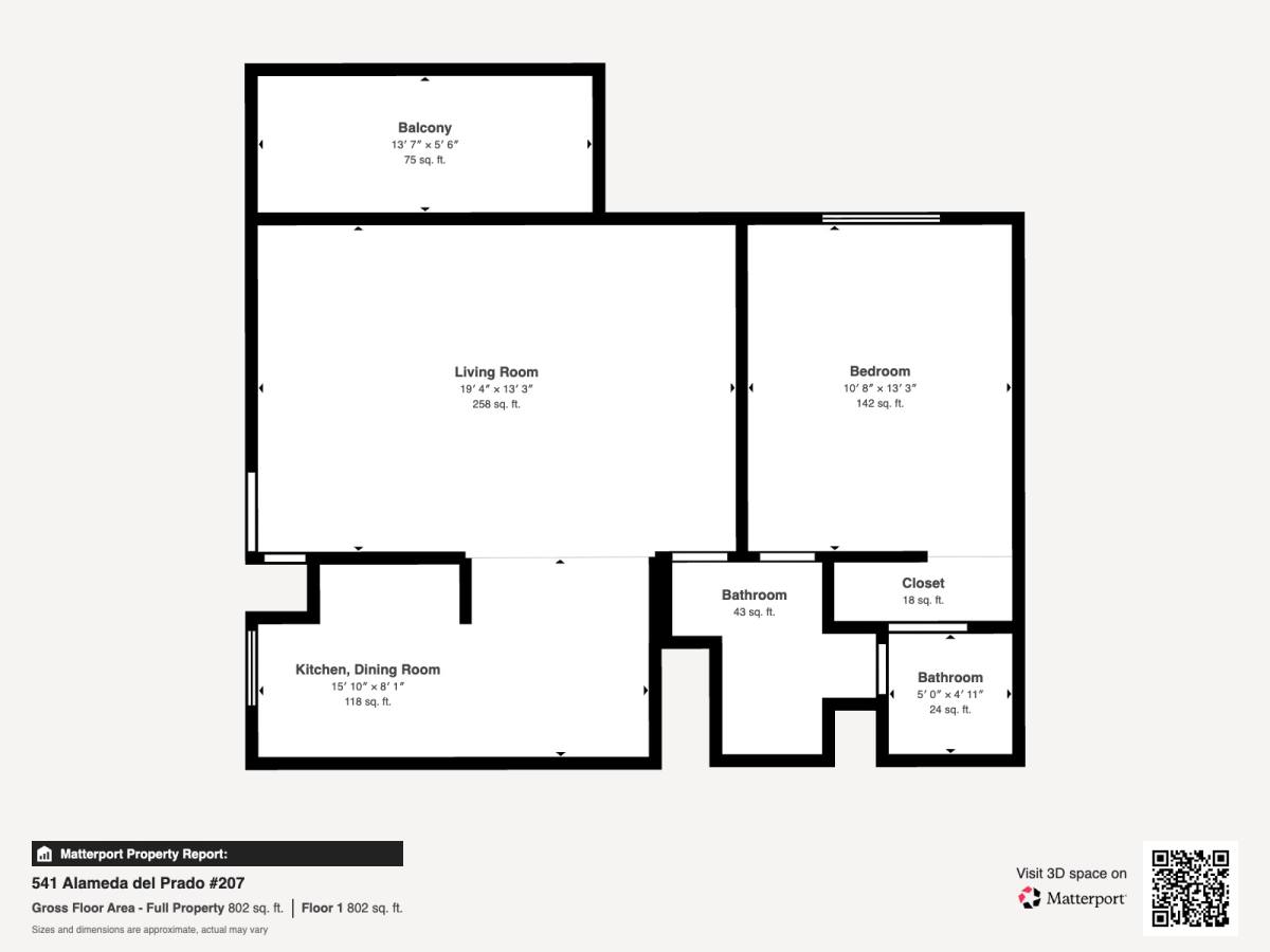 Apartment for rent at 541 Alameda Del Prado #207, Novato, CA 94949
