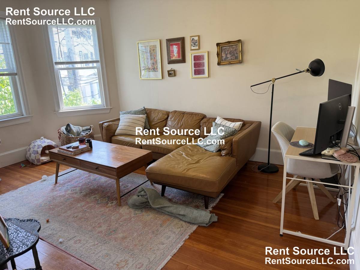 Apartment for rent at 15 Sargent Ave #2, Somerville, MA 02145