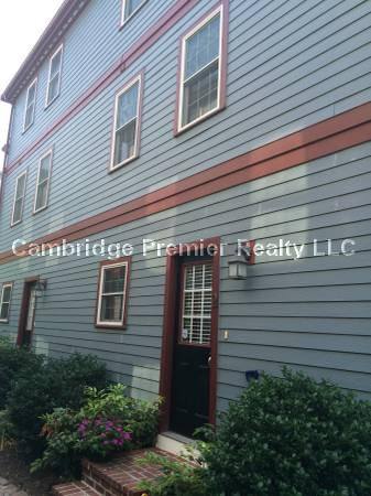 Townhouse for rent at 325 Elm St #2, Cambridge, MA 02139