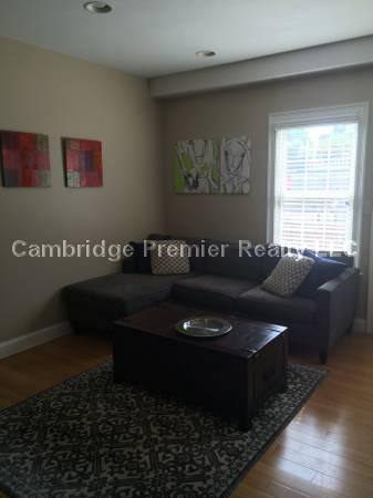 Townhouse for rent at 325 Elm St #2, Cambridge, MA 02139