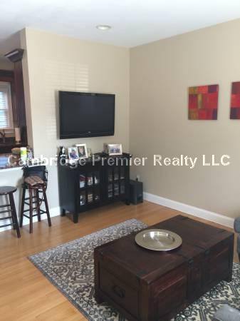 Townhouse for rent at 325 Elm St #2, Cambridge, MA 02139