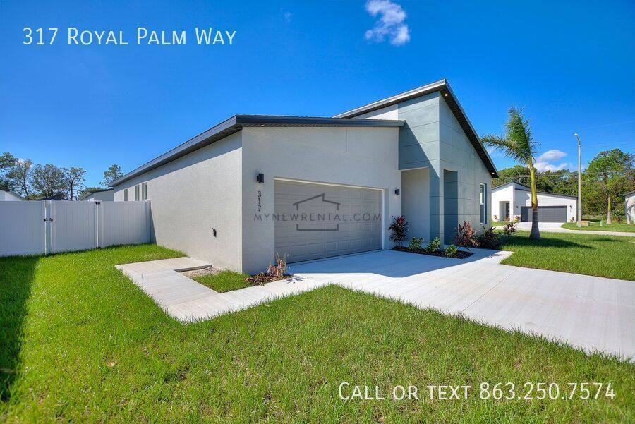 House for rent at 317 Royal Palm Way, Winter Haven, FL 33881