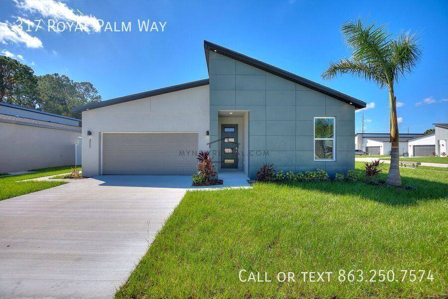 House for rent at 317 Royal Palm Way, Winter Haven, FL 33881