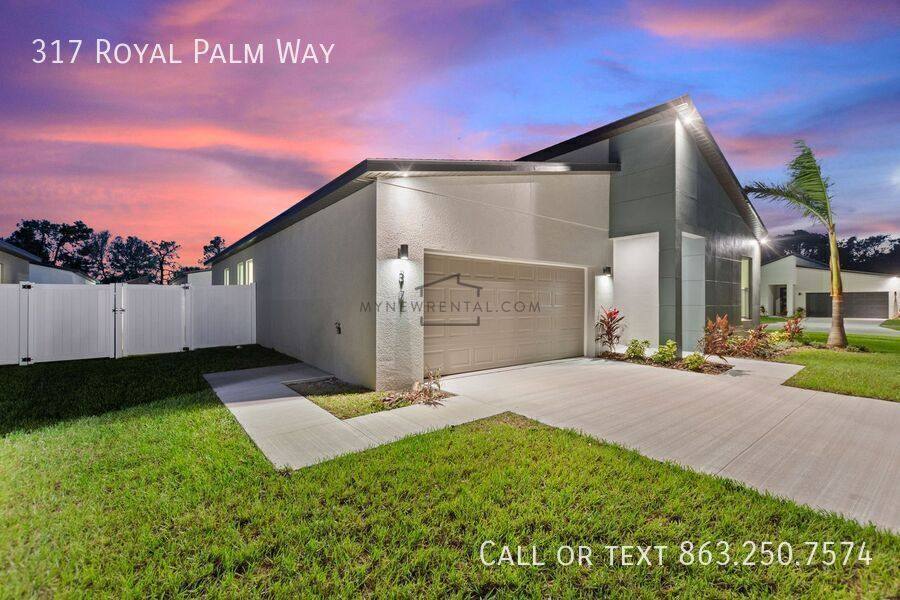 House for rent at 317 Royal Palm Way, Winter Haven, FL 33881