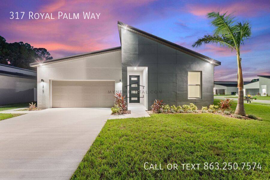 House for rent at 317 Royal Palm Way, Winter Haven, FL 33881